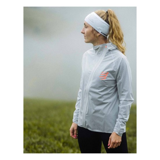 COMPRESSPORT - GIACCA HURRICANE WATERPROOF DONNA