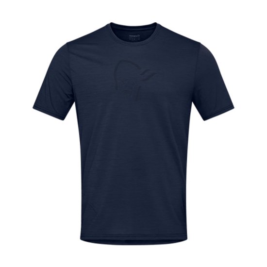 NORRONA - T-SHIRT FEMUND EQUALISER MERINO UOMO