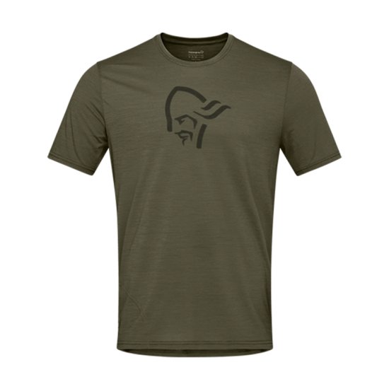 NORRONA - T-SHIRT FEMUND EQUALISER MERINO UOMO