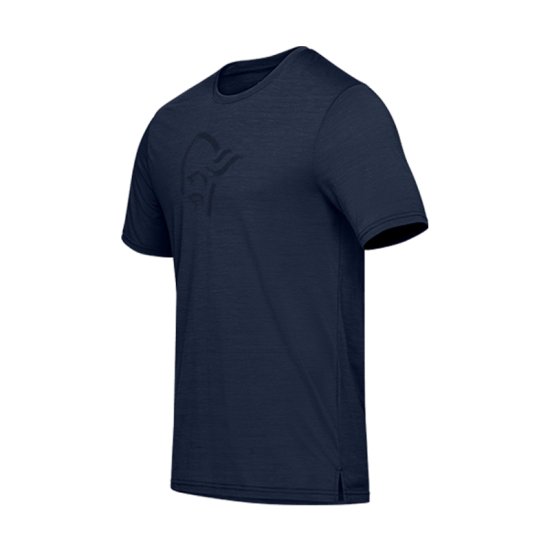 NORRONA - T-SHIRT FEMUND EQUALISER MERINO UOMO