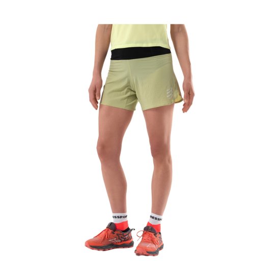 COMPRESSPORT - Pantaloncino Trail Racing donna