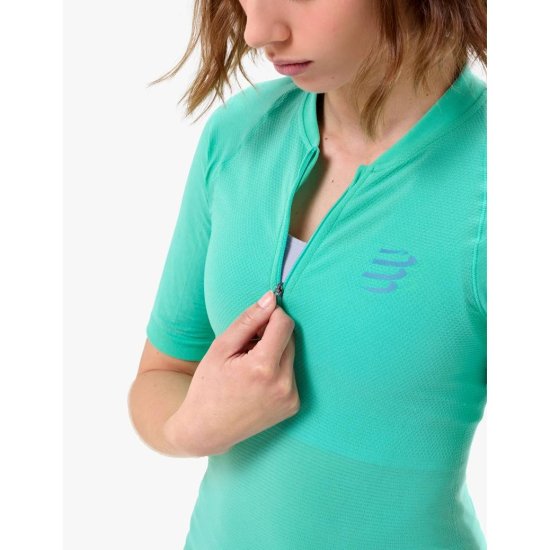 COMPRESSPORT - T-shirt Trail Racing Postural donna