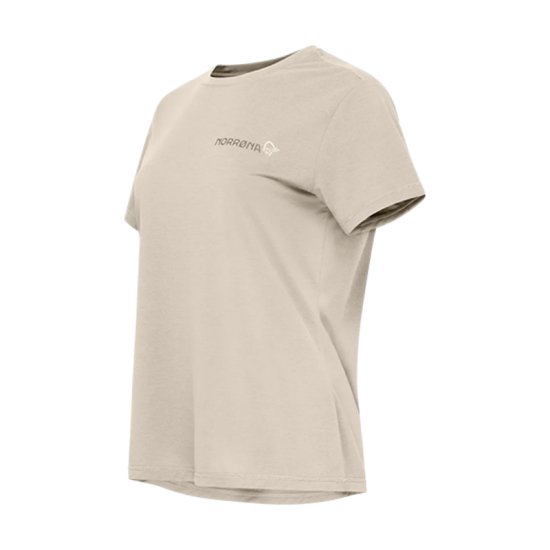 NORRONA - T-SHIRT MANICHE CORTE FEMUND TECH DONNA