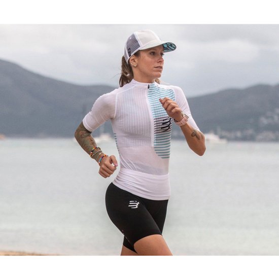 COMPRESSPORT - PANTALONCINO RUN UNDER CONTROL DONNA