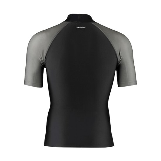 ORCA - T-SHIRT BOSSA RASH VEST UOMO NERO