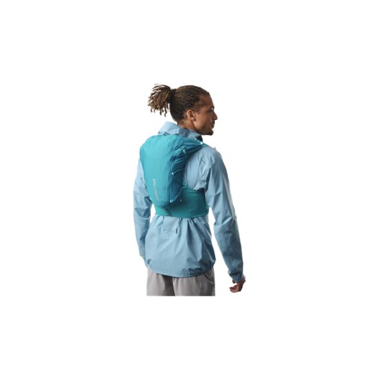 SALOMON - ZAINO D'IDRATAZIONE ADV SKIN 12 CON FLACONI BLU CHIARO