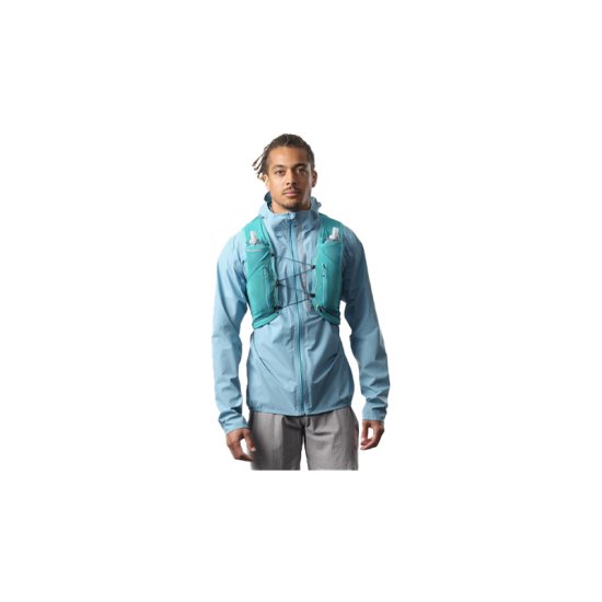 SALOMON - ZAINO D'IDRATAZIONE ADV SKIN 12 CON FLACONI BLU CHIARO