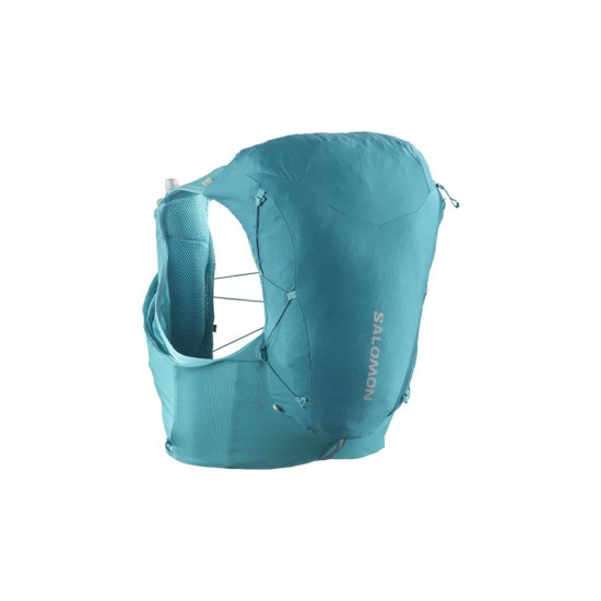 SALOMON - ZAINO D'IDRATAZIONE ADV SKIN 12 CON FLACONI BLU CHIARO