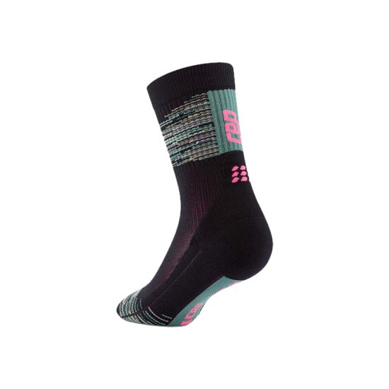 CEP - CALZINI PARIS VIBES 80'S MEZZA-ALTEZZA UOMO NERI