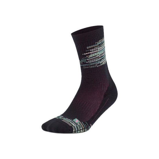 CEP - CALZINI PARIS VIBES 80'S MEZZA-ALTEZZA UOMO NERI