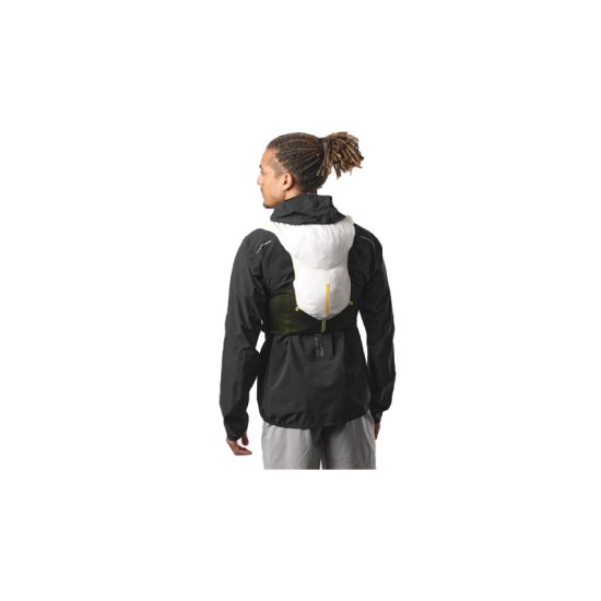 SALOMON - ZAINO D'IDRATAZIONE ADV SKIN 5 CON BOTTIGLIE MORBIDE BIANCHE