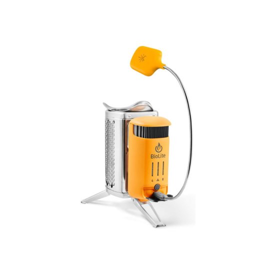 BIOLITE - PACK CAMPSTOVE 2 + COOK KIT