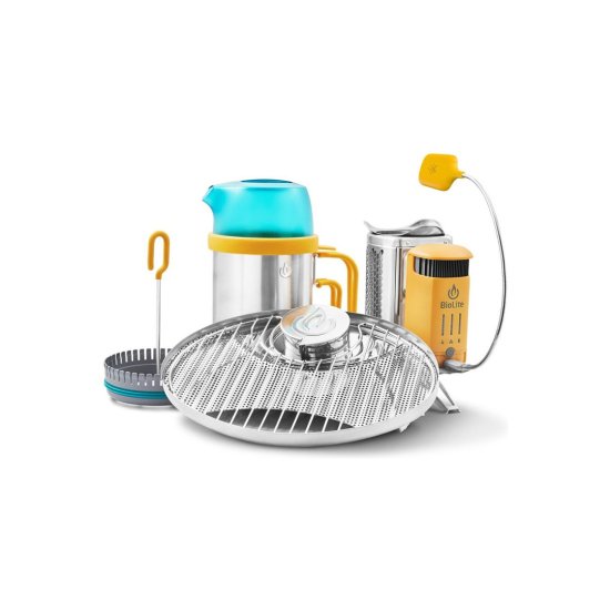 BIOLITE - PACK CAMPSTOVE 2 + COOK KIT