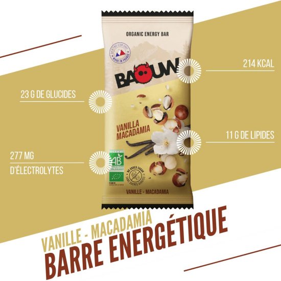 BAOUW - BARRETTA ENERGETICA EXTRA BIO 50G
