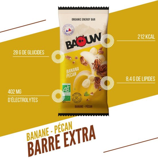 BAOUW - BARRETTA ENERGETICA EXTRA BIO 50G