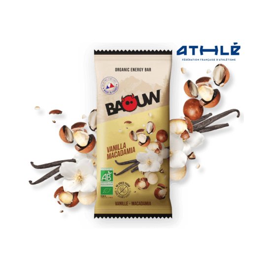 BAOUW - BARRETTA ENERGETICA EXTRA BIO 50G