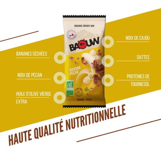 BAOUW - BARRETTA ENERGETICA EXTRA BIO 50G
