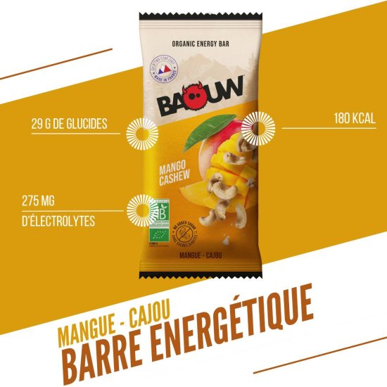 BAOUW - BARRETTA ENERGETICA EXTRA BIO 50G