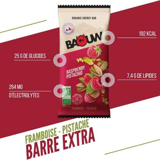 BAOUW - BARRETTA ENERGETICA EXTRA BIO 50G