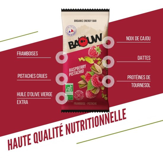 BAOUW - BARRETTA ENERGETICA EXTRA BIO 50G
