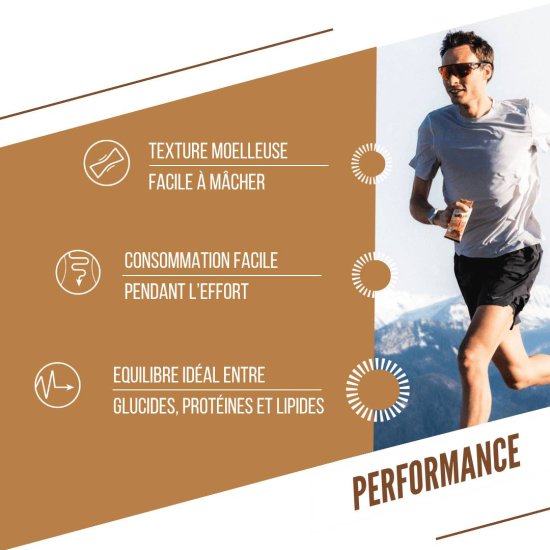 BAOUW - BARRETTA ENERGETICA EXTRA BIO 50G
