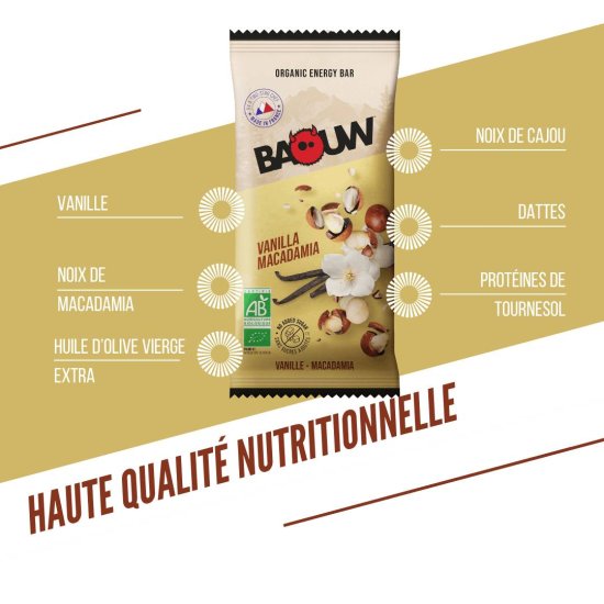 BAOUW - BARRETTA ENERGETICA EXTRA BIO 50G