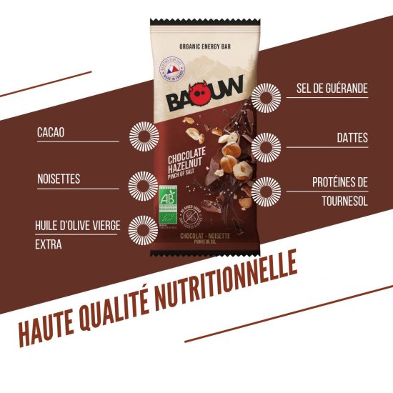 BAOUW - BARRETTA ENERGETICA EXTRA BIO 50G