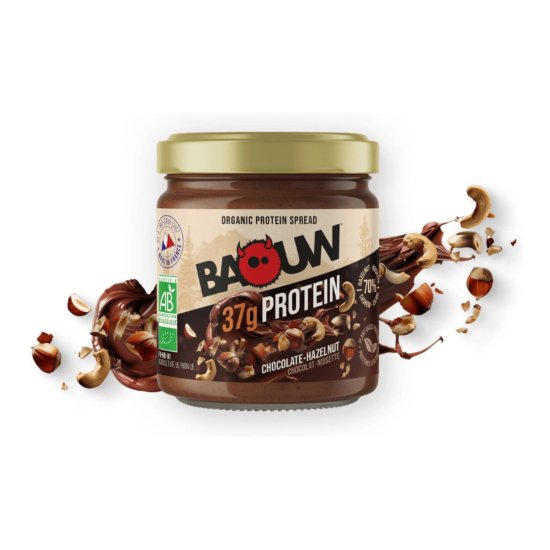 BAOUW - PÂTE À TARTINER PROTÉINÉE BIO 200G