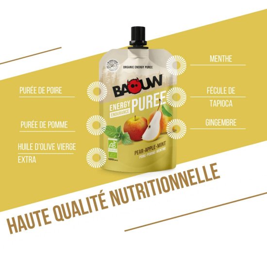 BAOUW - Purea energetica Bio 90g