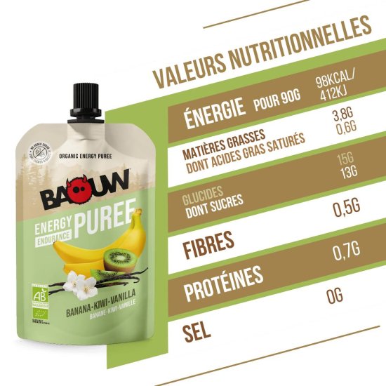 BAOUW - Purea energetica Bio 90g