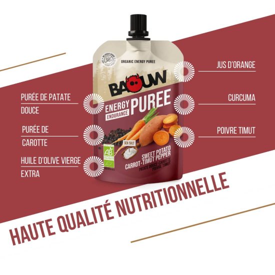 BAOUW - Purea energetica Bio 90g
