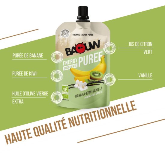 BAOUW - Purea energetica Bio 90g