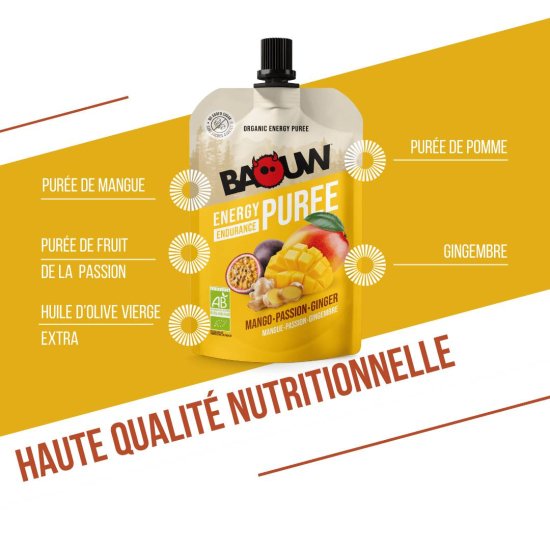 BAOUW - Purea energetica Bio 90g