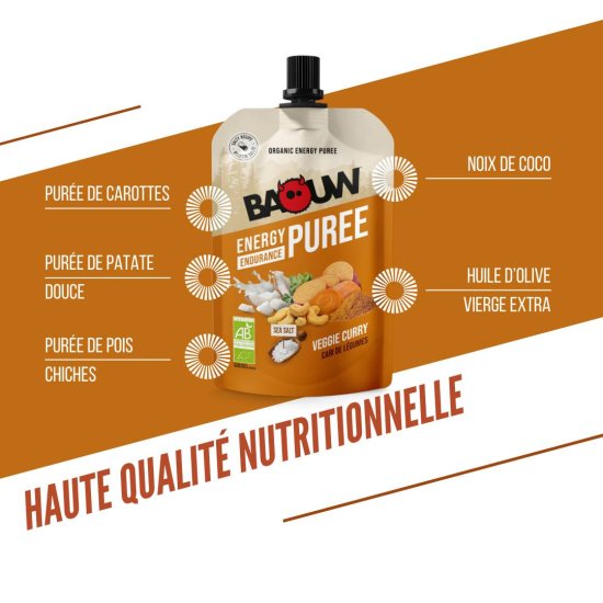 BAOUW - Purea energetica Bio 90g