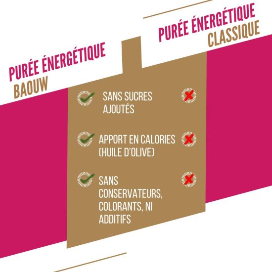 BAOUW - Purea energetica Bio 90g