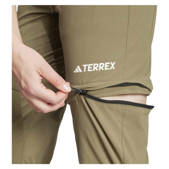 ADIDAS - PANTALONE DA TREKKING TERREX UTILITAS ZIP-OFF DONNA