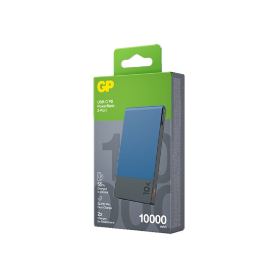 POWERTEC - BATTERIE EXTERNE USB-10000 MAH