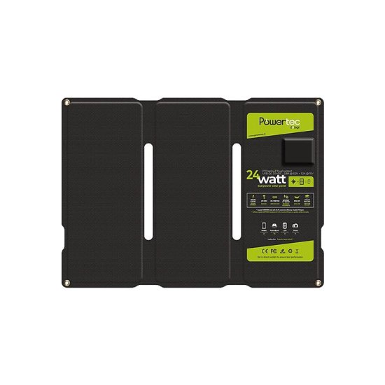 POWERTEC - Pannello solare PT Flap SunPower 24W