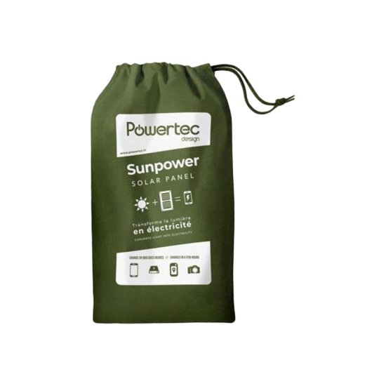 POWERTEC - PANNELLO SOLARE PT FLAP8 - 5V