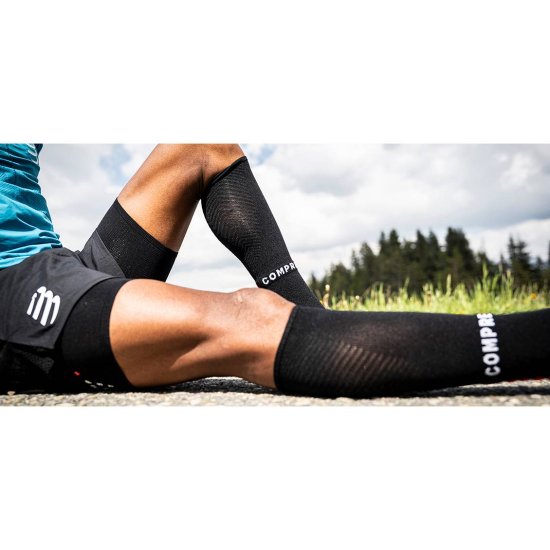 COMPRESSPORT - Calze alte Winter Run