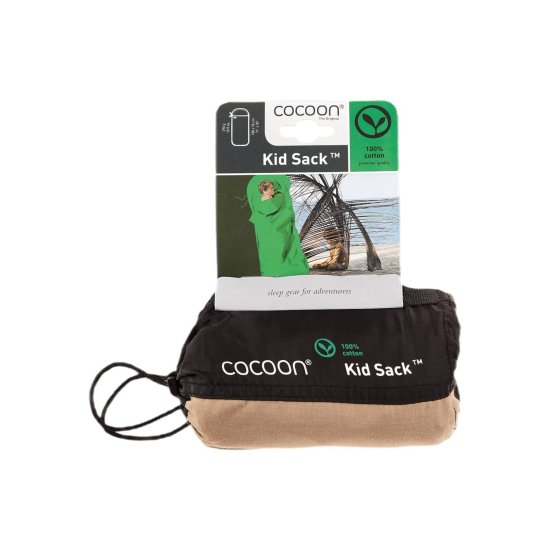 COCOON - LENZUOLO PER SACCO A PELO IN COTONE BIOLOGICO PER BAMBINI