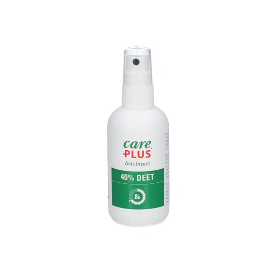 CARE PLUS - SPRAY ANTI-INSETTI DEET 40% 100ML