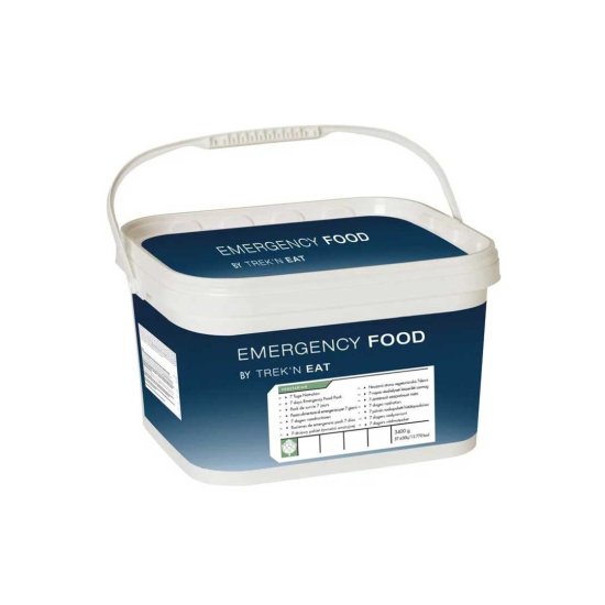TREK N EAT - PACK DI SOPRAVVIVENZA 7 GIORNI - VEGETARIANO