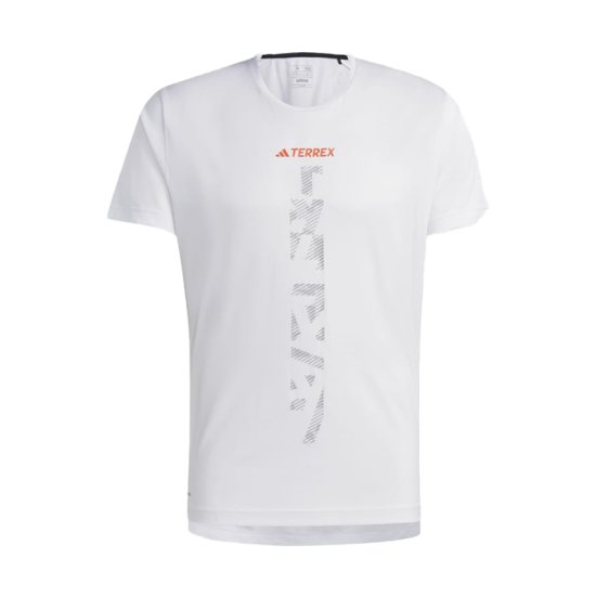 ADIDAS - T-SHIRT TERREX AGRAVIC BIANCO UOMO