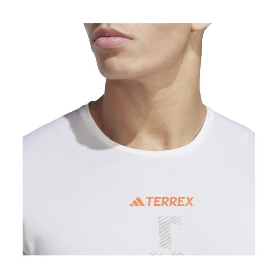 ADIDAS - T-SHIRT TERREX AGRAVIC BIANCO UOMO