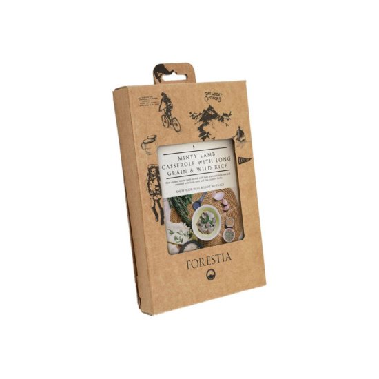 Forestia - Pasto sterilizzato - Sauté di agnello alla menta e riso selvatico