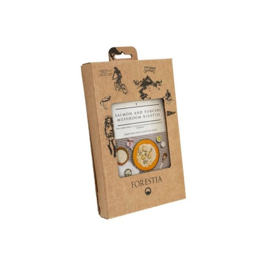 Forestia - Pasto sterilizzato - RISOTTO DI SALMONE E FUNGHI
