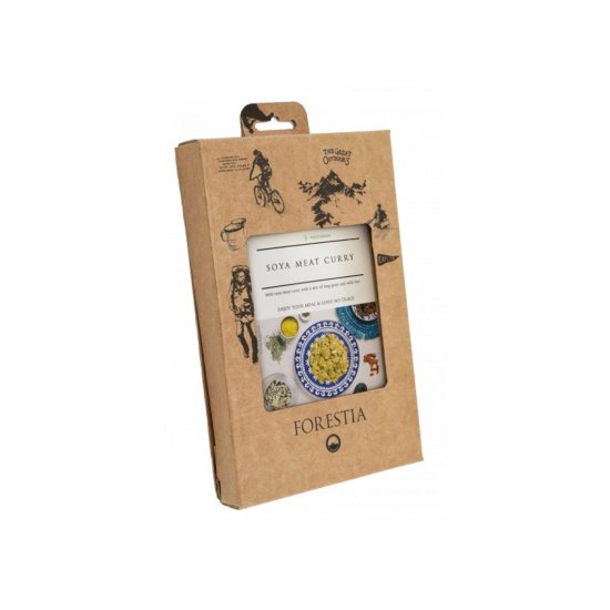 Forestia - Pasto sterilizzato - CURRY DE SOJA ET RIZ - AUTORISCALDANTE