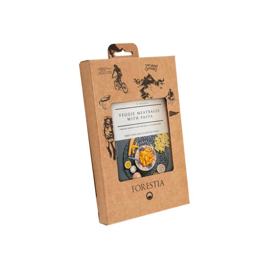 Forestia - Pasto sterilizzato - POLPETTE VEGETARIANE E PASTA