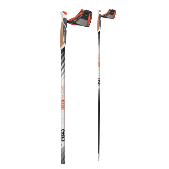 TSL - BASTONI PER NORDIC WALKING TACTIL C100 CORK SPIKE